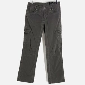 Kuhl Splash Convertible Roll Up Hiking Pants in Gray - Size 6